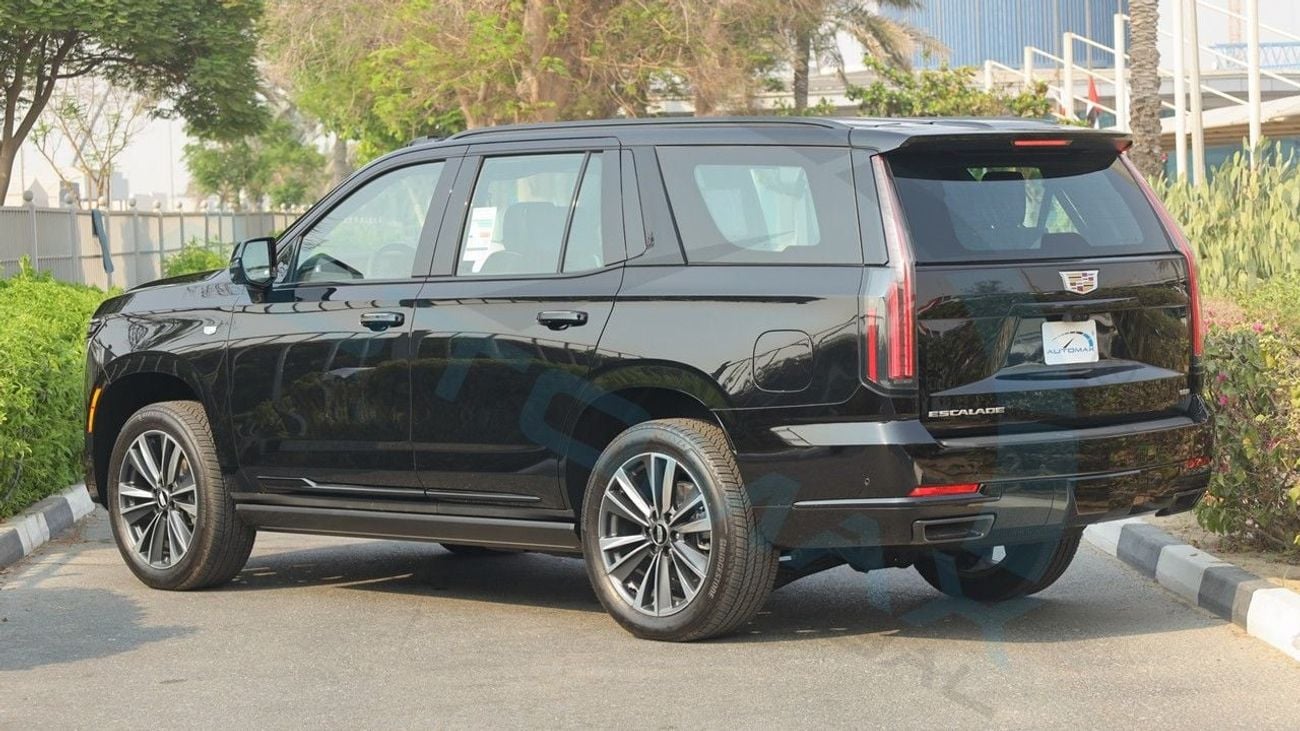 Cadillac Escalade SPORT (For Export , НА ЭКСПОРТ) PY 26/26 600 V8 6.2L 4X4 GCC Без пробега