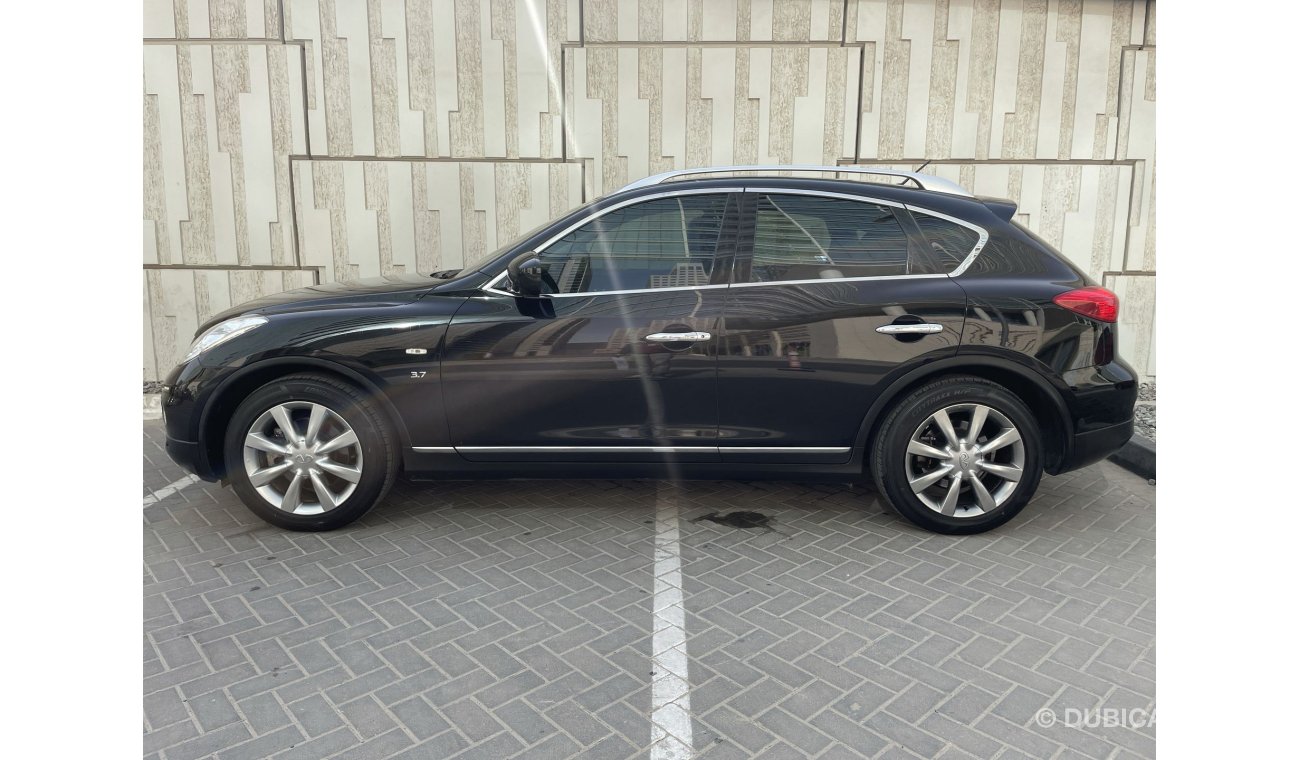 إنفينيتي QX50 3.7L | Luxe|  GCC | EXCELLENT CONDITION | FREE 2 YEAR WARRANTY | FREE REGISTRATION | 1 YEAR FREE INS