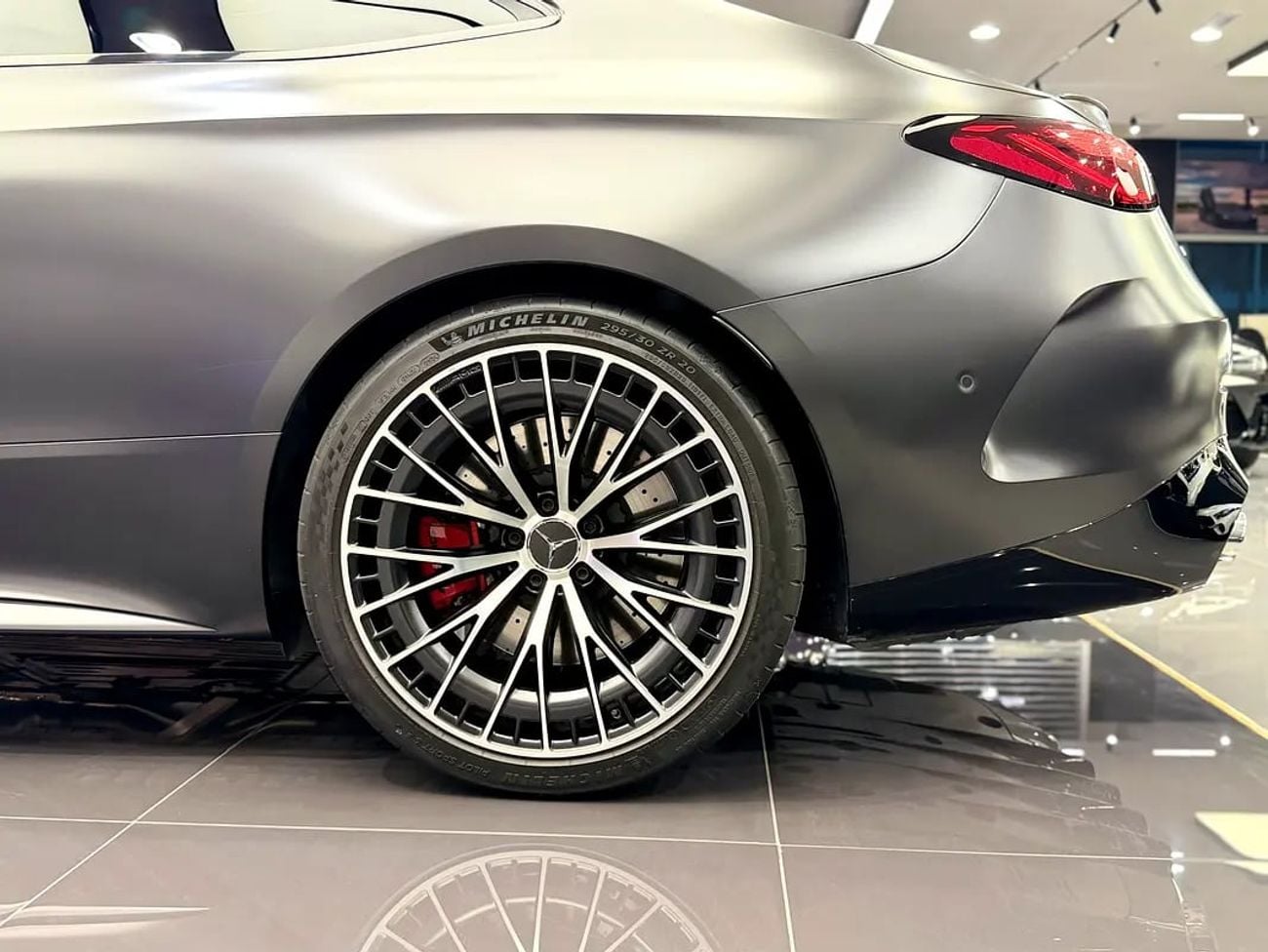 Mercedes-Benz E 53 AMG CLE 53 AMG MATT BLACK