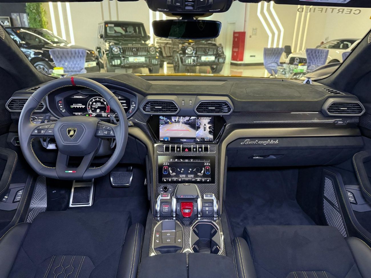 لامبورغيني اوروس 4.0T V8 Performante