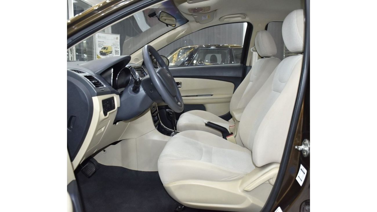 Chery Arrizo 3 EXCELLENT DEAL for our Chery Arrizo 3 1.5L ( 2016 Model ) in Brown Color GCC Specs