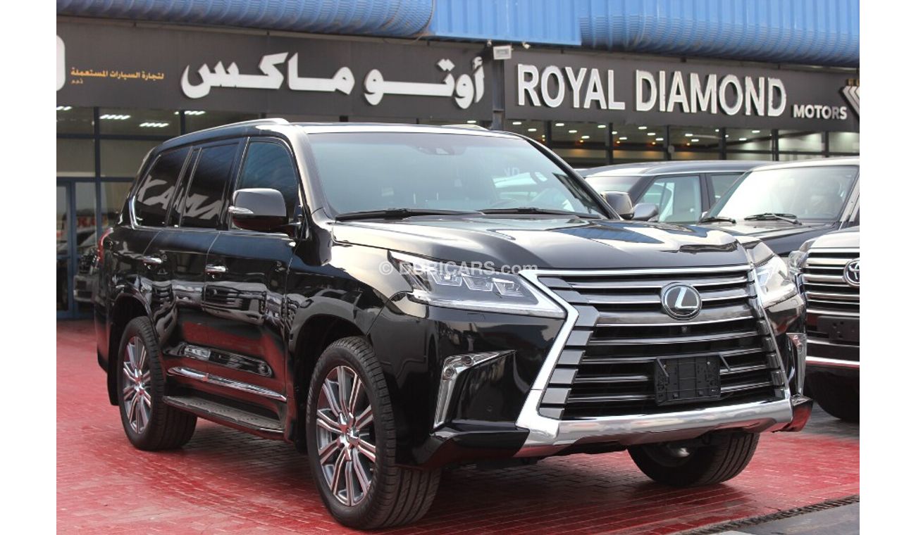 Lexus LX 570 (2016) GCC