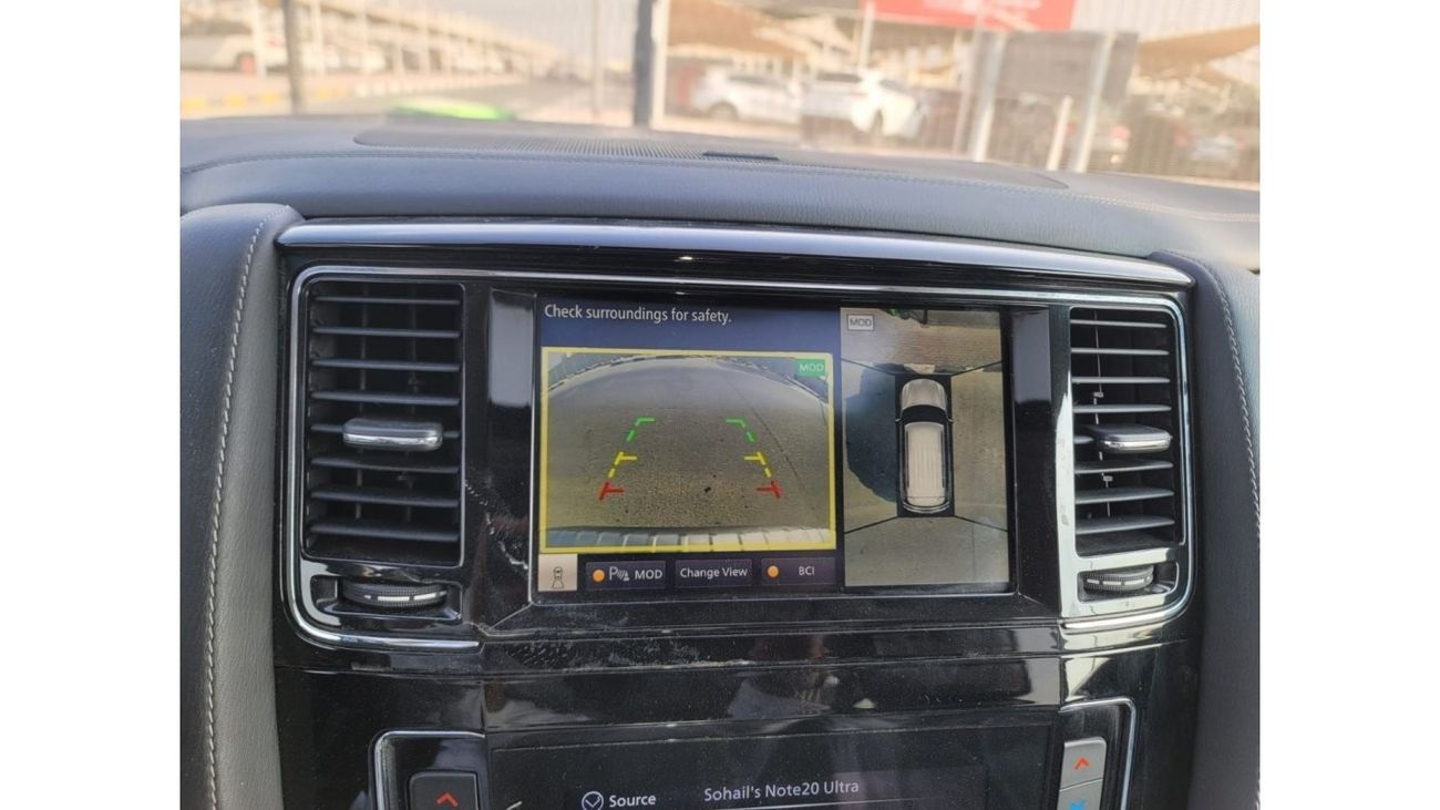 إنفينيتي QX80 ليميتيد