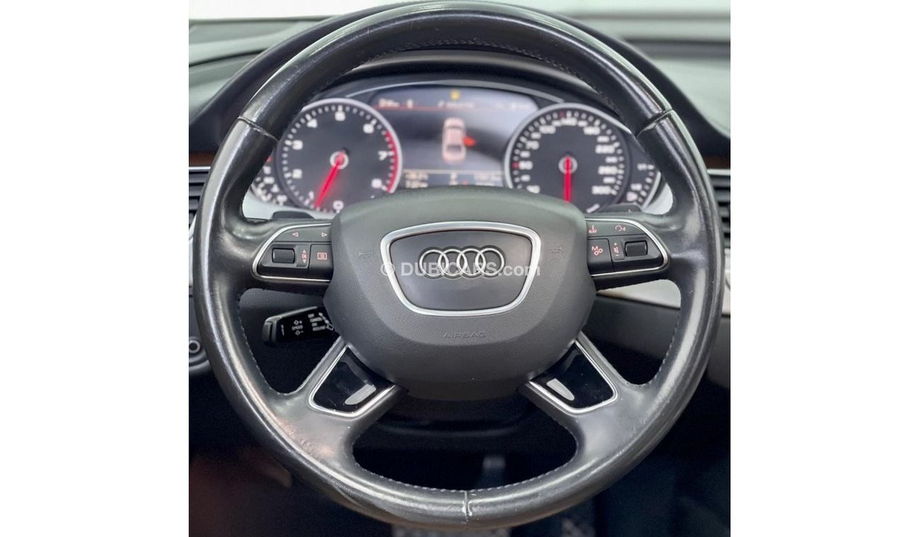 أودي A8 2016 Audi A8 50 TFSI Quattro, Full Service History, Warranty, Low Kms, GCC