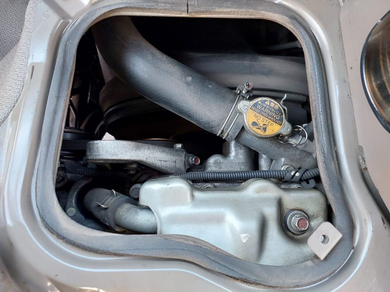 Mitsubishi Rosa MITSUBISHI ROSA BUS RHD 2008 MODEL 4.8 L DIESEL MANUAL(PM00346)