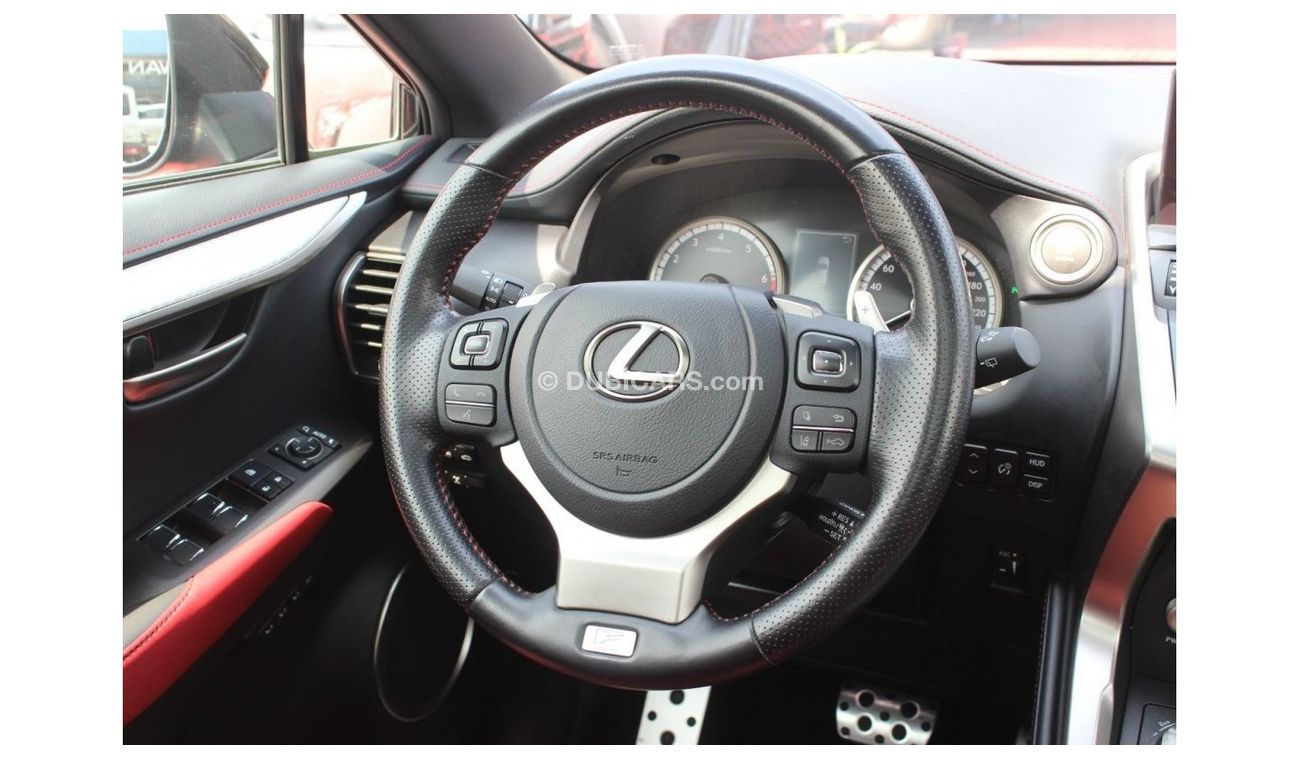 Lexus NX300 F Sport V4, 2.0L, GCC