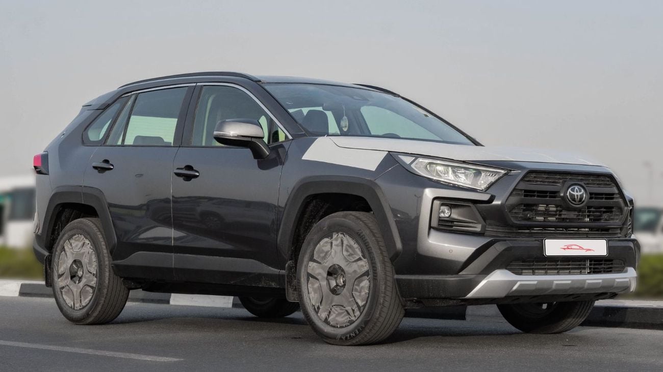 تويوتا راف ٤ 2025 Toyota Rav4 Adventure 2.5L AT Petrol (Gray)