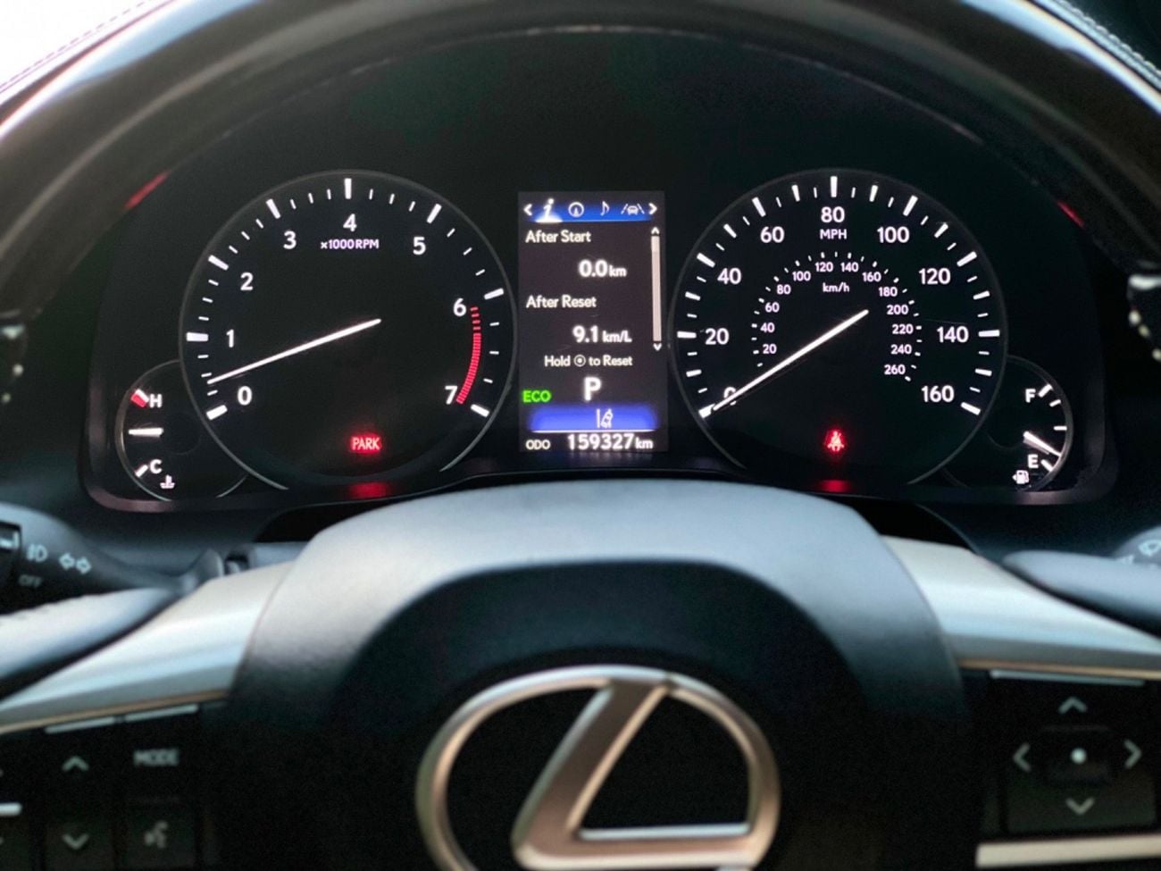 لكزس ES 350 PLATINUM