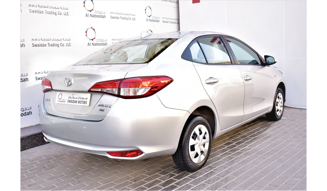 تويوتا يارس AED 978 PM | 1.5L SE SEDAN GCC WARRANTY