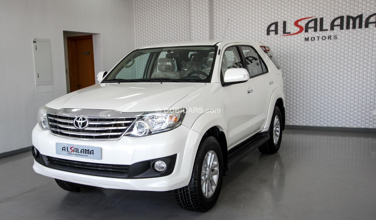 Toyota Fortuner EXR