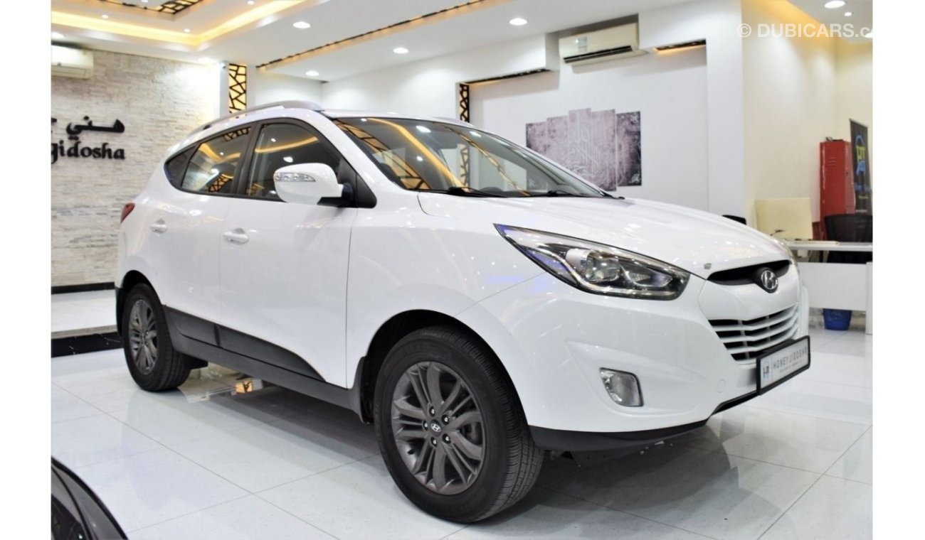 Hyundai Tucson EXCELLENT DEAL for our Hyundai Tucson ( 2014 Model! ) in White Color! GCC Specs