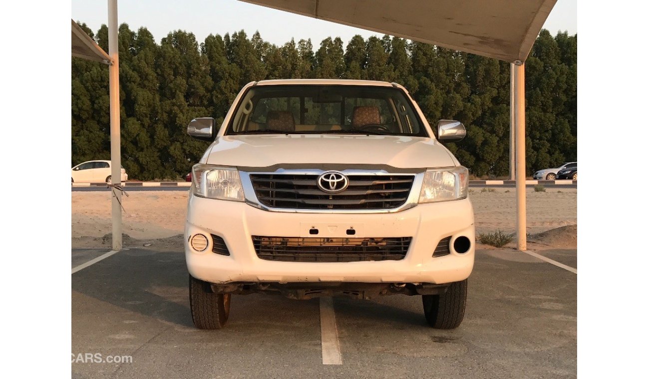 Toyota Hilux 2013 4X4