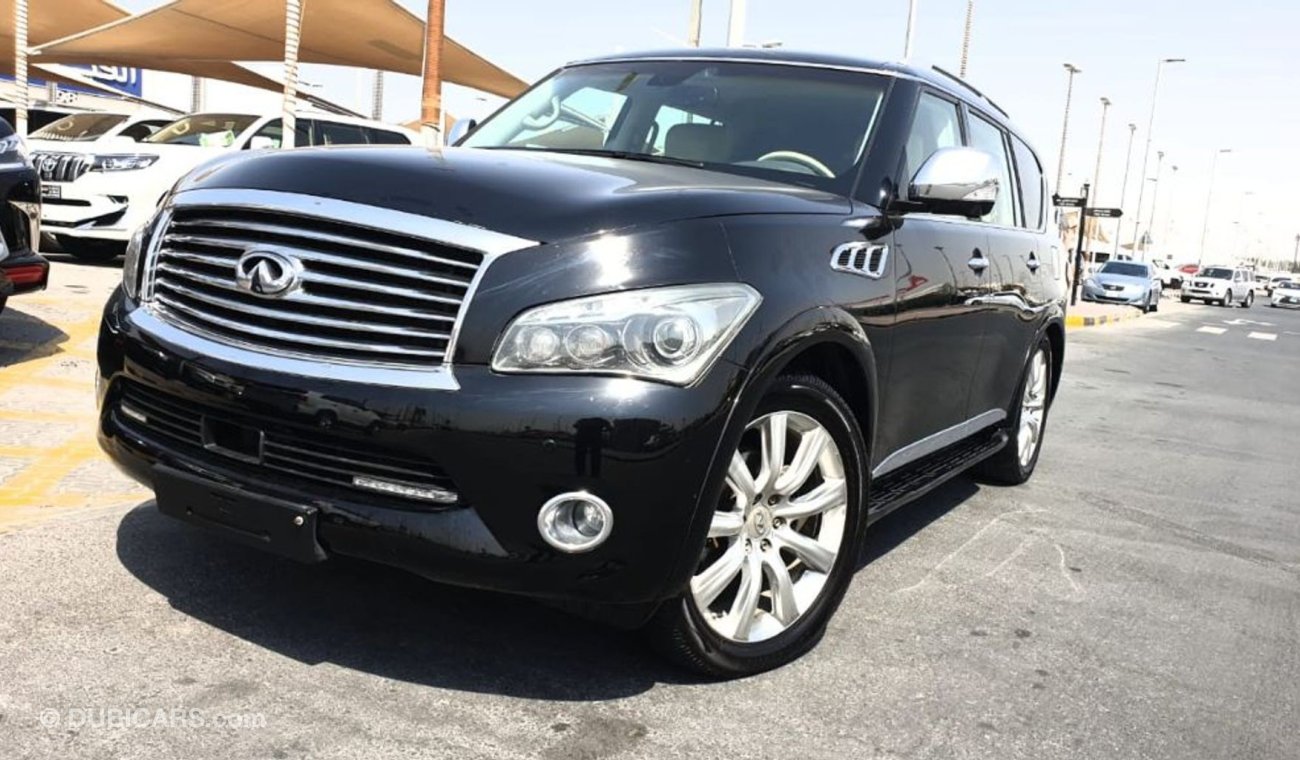 إنفينيتي QX56 GCC