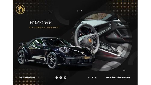 Porsche 911 Turbo S Cabriolet | Brand New | 2023 | Fully Loaded | 3.7-L | 640 HP