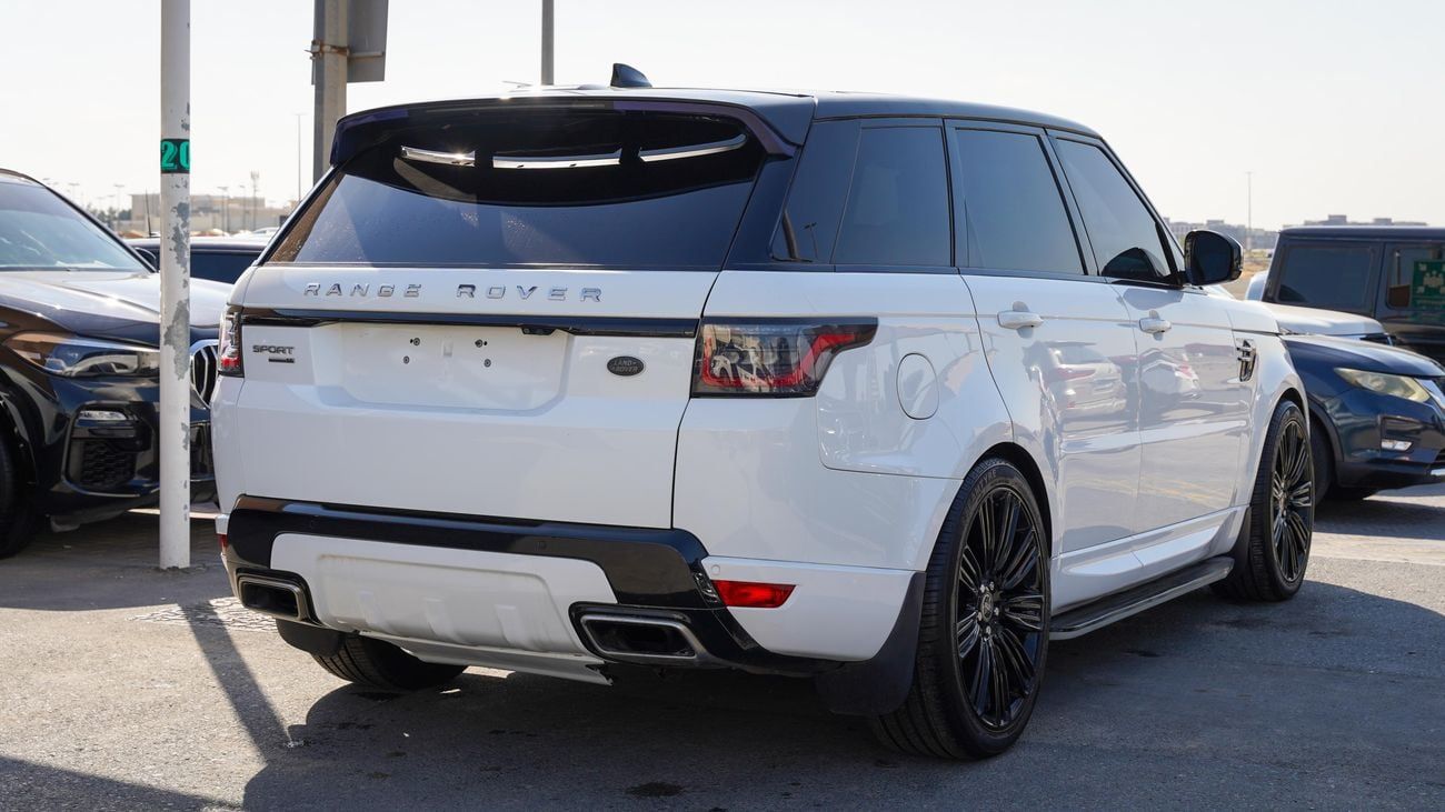 لاند روفر رينج روفر سبورت