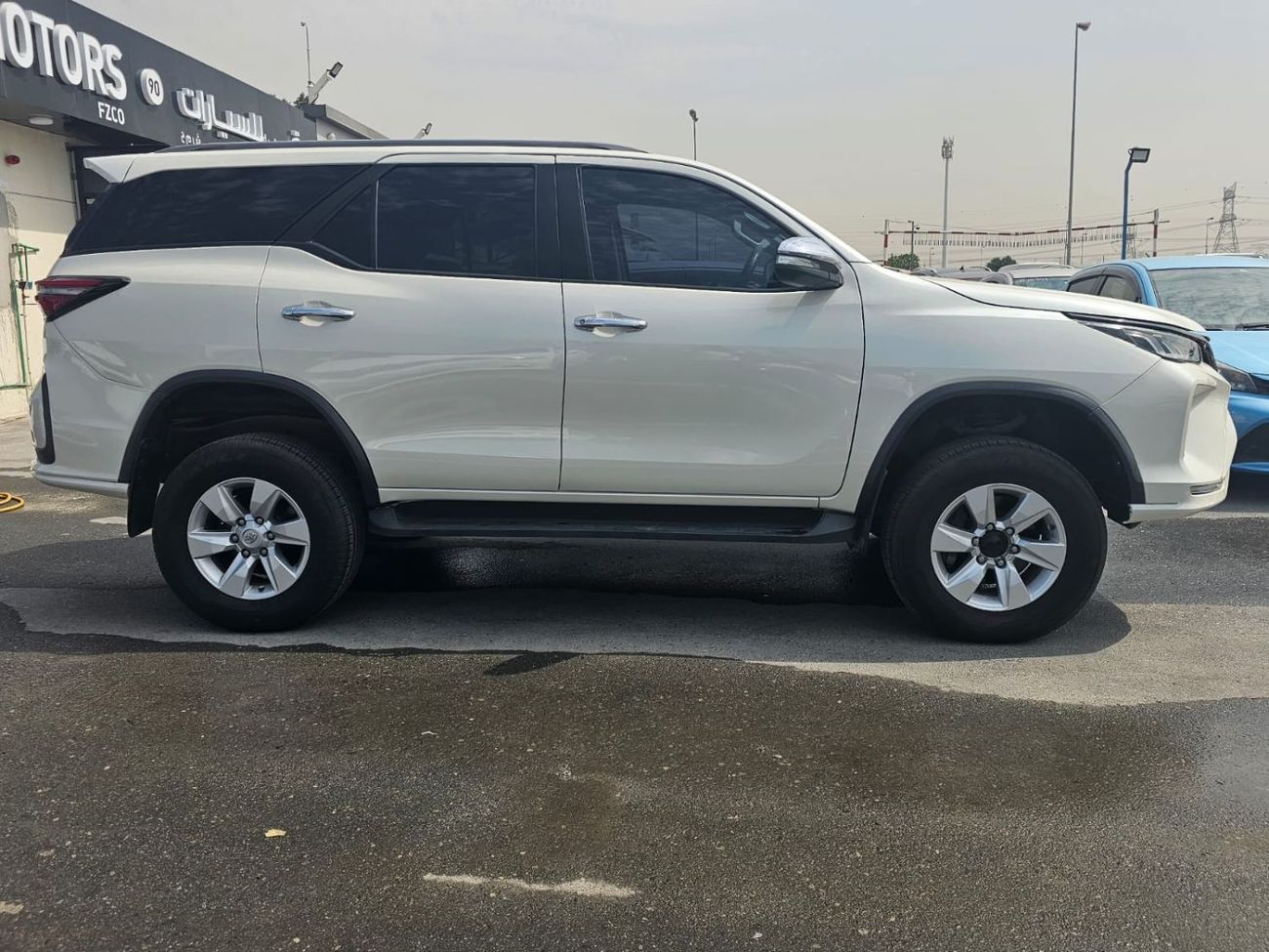 Toyota Fortuner 2015 TOYOTA FORTUNER