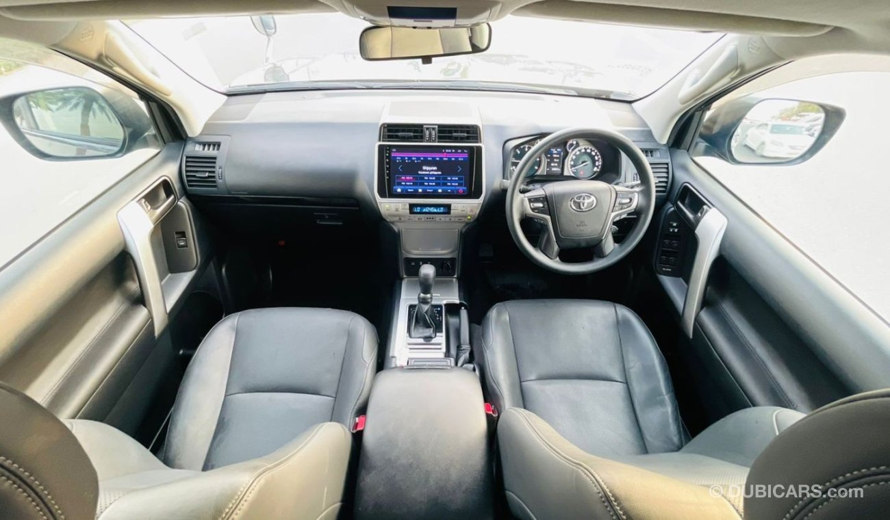 Toyota Prado 2018 Face-Lifted 2021 2.8L Diesel 4WD Electric Leather Seats Radar [RHD] Premium Condition