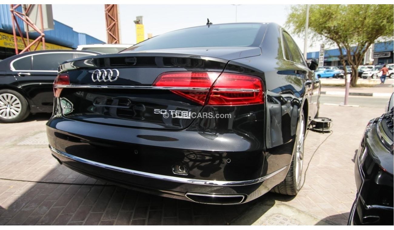 Audi A8 L 50 TFSI Quattro V6 VVIP