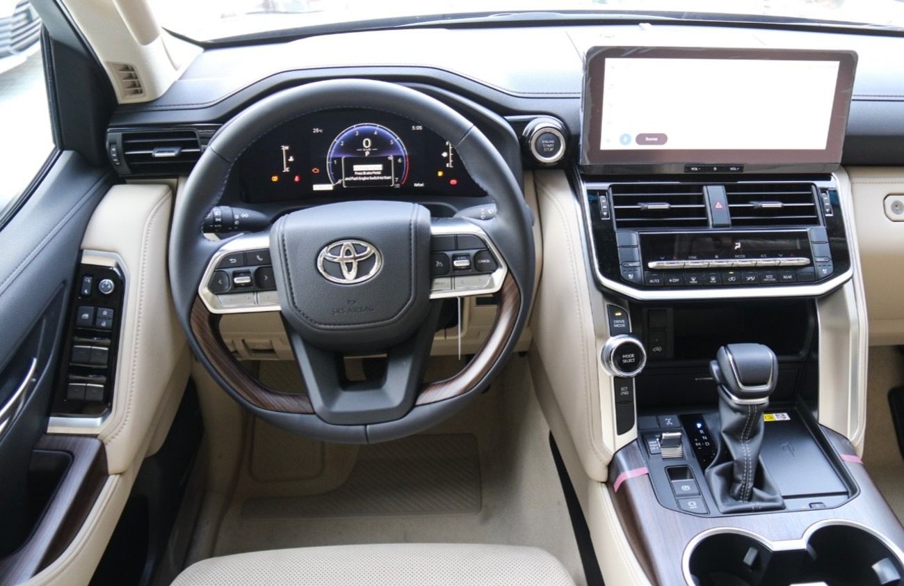 Toyota Land Cruiser GXR 3.5L