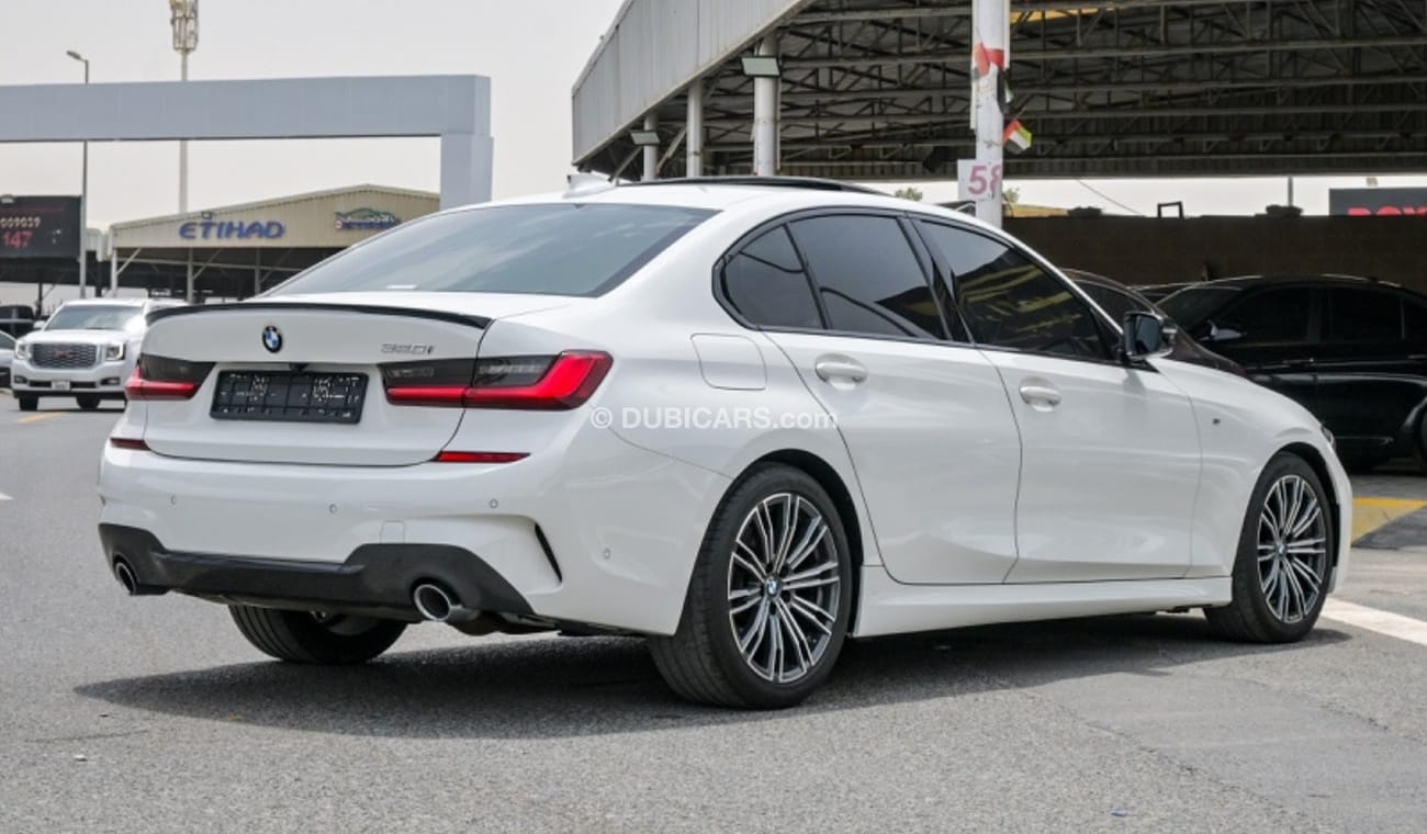 بي أم دبليو 320 M SPORT PACKAGE 2021 LOW KILOMETERS