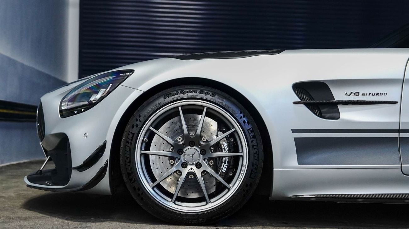 Mercedes-Benz AMG GTR UAE's Very Best Example | 2 Years Free Servicing | AED 8,499 Per Month