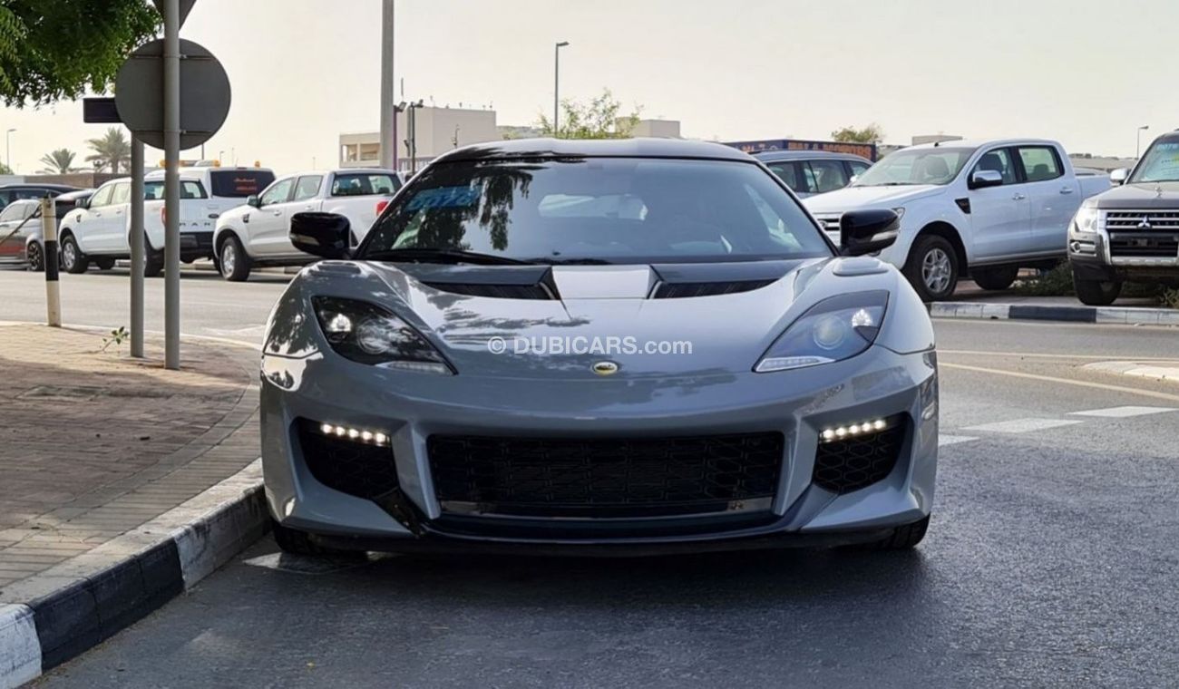 Lotus Evora GT 2021 Agency Warranty Full Service History GCC