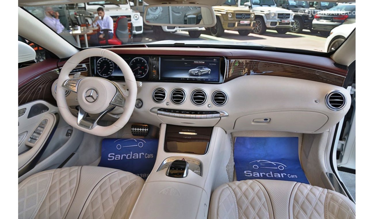 مرسيدس بنز S 650 Maybach (1 of 300 Cars)