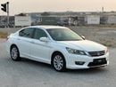 Honda Accord MODEL 2014 GCC. CAR PERFECT CONDITION FOR INSIDE AND OUTSIDE FULL OPTION SUN ROOF