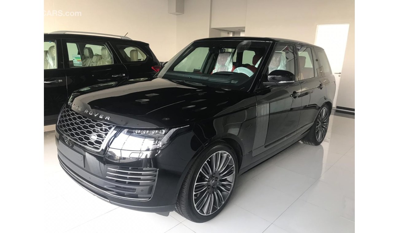 Land Rover Range Rover Autobiography رانج روفر اوتوبايوجرافي مواصفات VIP  خاصه 2019 زيرو كم