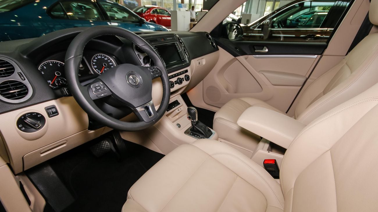 فولكس واجن تيجوان 2.0 TSI 4MOTION