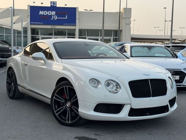 Used 2013 Bentley Continental GT for sale in UAE | Verified Second Hand Bentley Continental GT Price