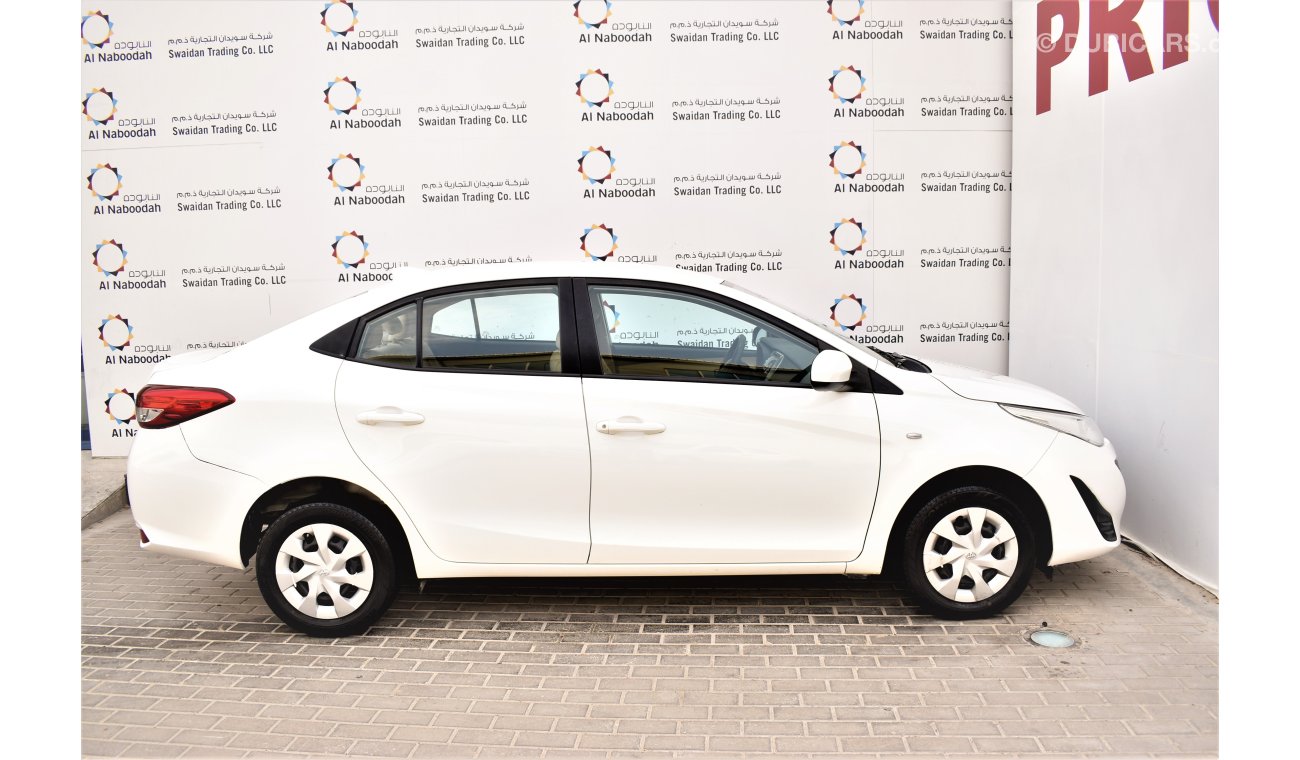 Toyota Yaris 1.5L SE SEDAN 2019 GCC SPECS DEALER WARRANTY