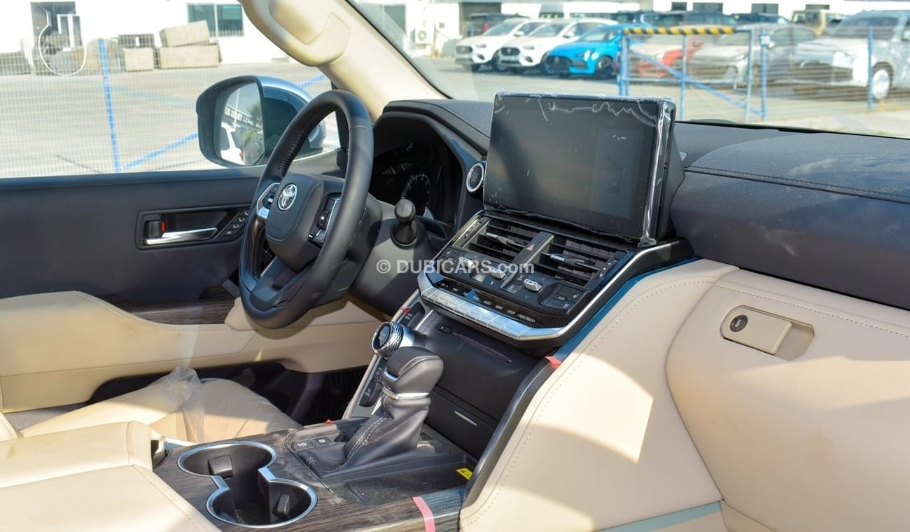 تويوتا لاند كروزر VX 3.5L Petrol Twin Turbo