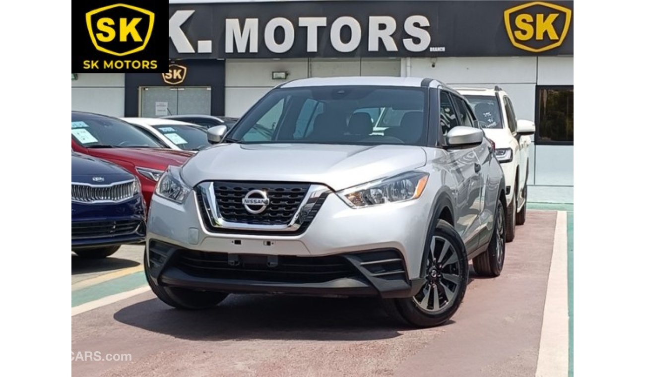 Nissan Kicks // 572 AED Monthly // MID OPTION(LOT # 19576)