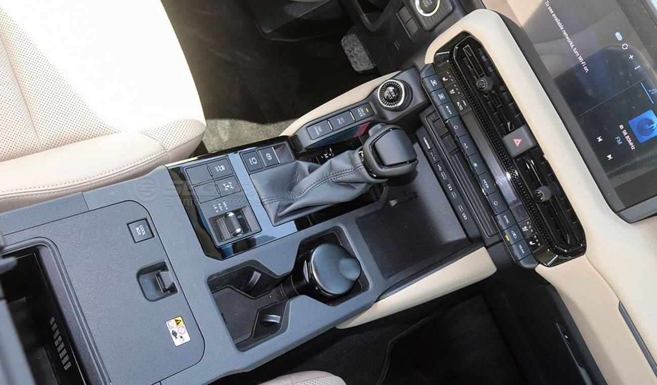 تويوتا برادو 2025 Model Toyota Land Cruiser Prado - All Rounder, 2.4L Turbo Petrol 4WD 8A/T