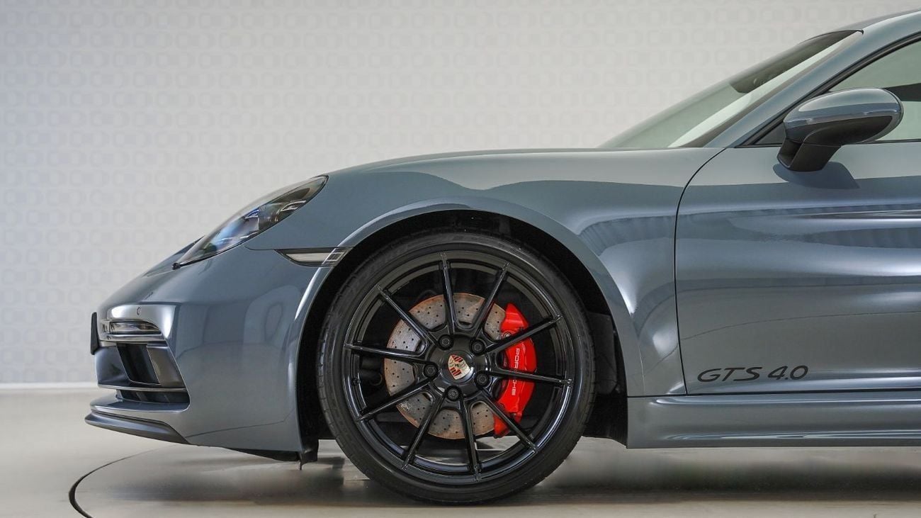 Porsche 718 Cayman GTS 4.0L A/T UAE's Very Best Example | AED 5,309 Per Month