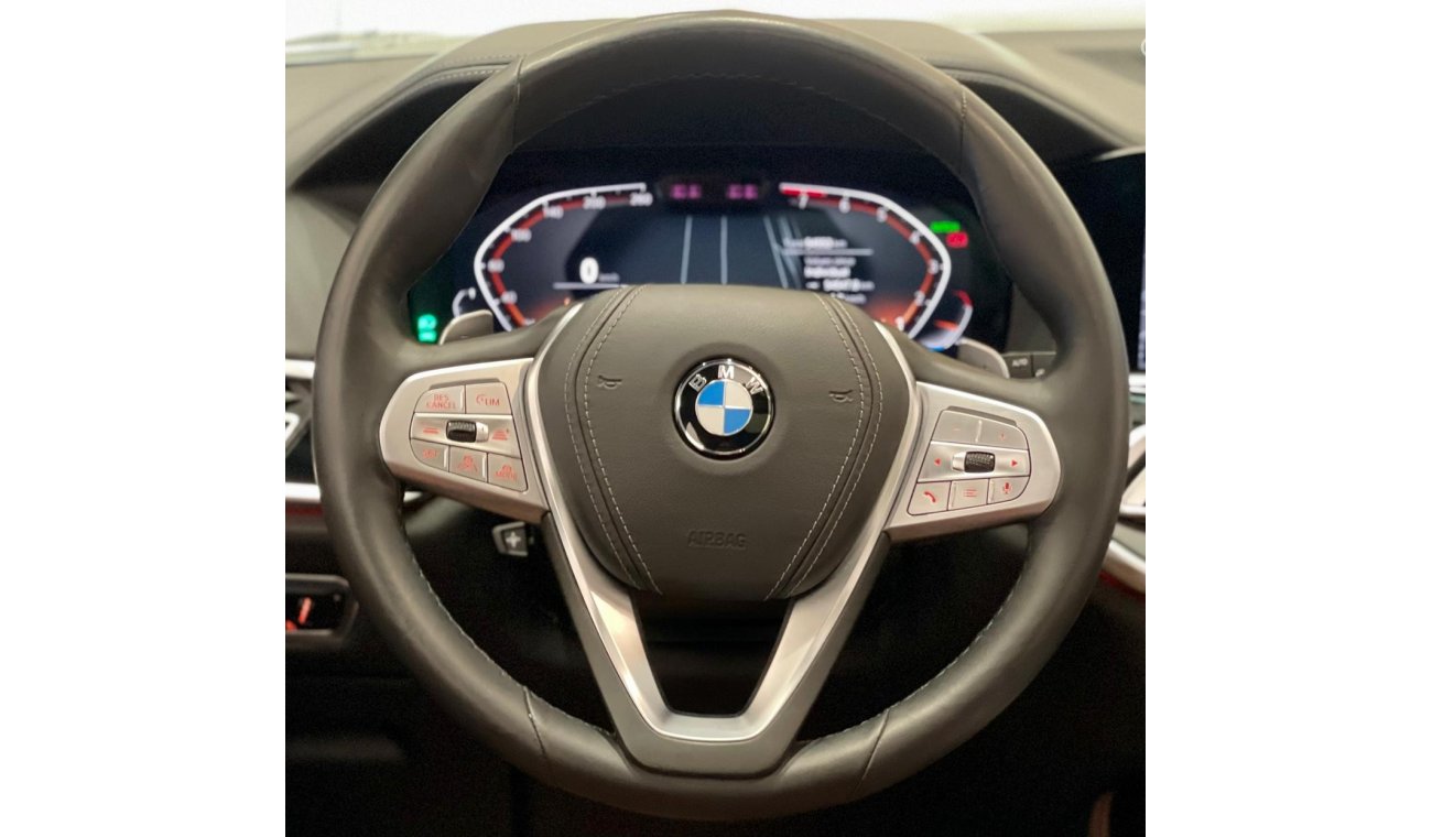 BMW X7 2019 BMW X7 xDrive40i, 2024 BMW Warranty + Service Package, Fully Loaded, Low KMs, GCC