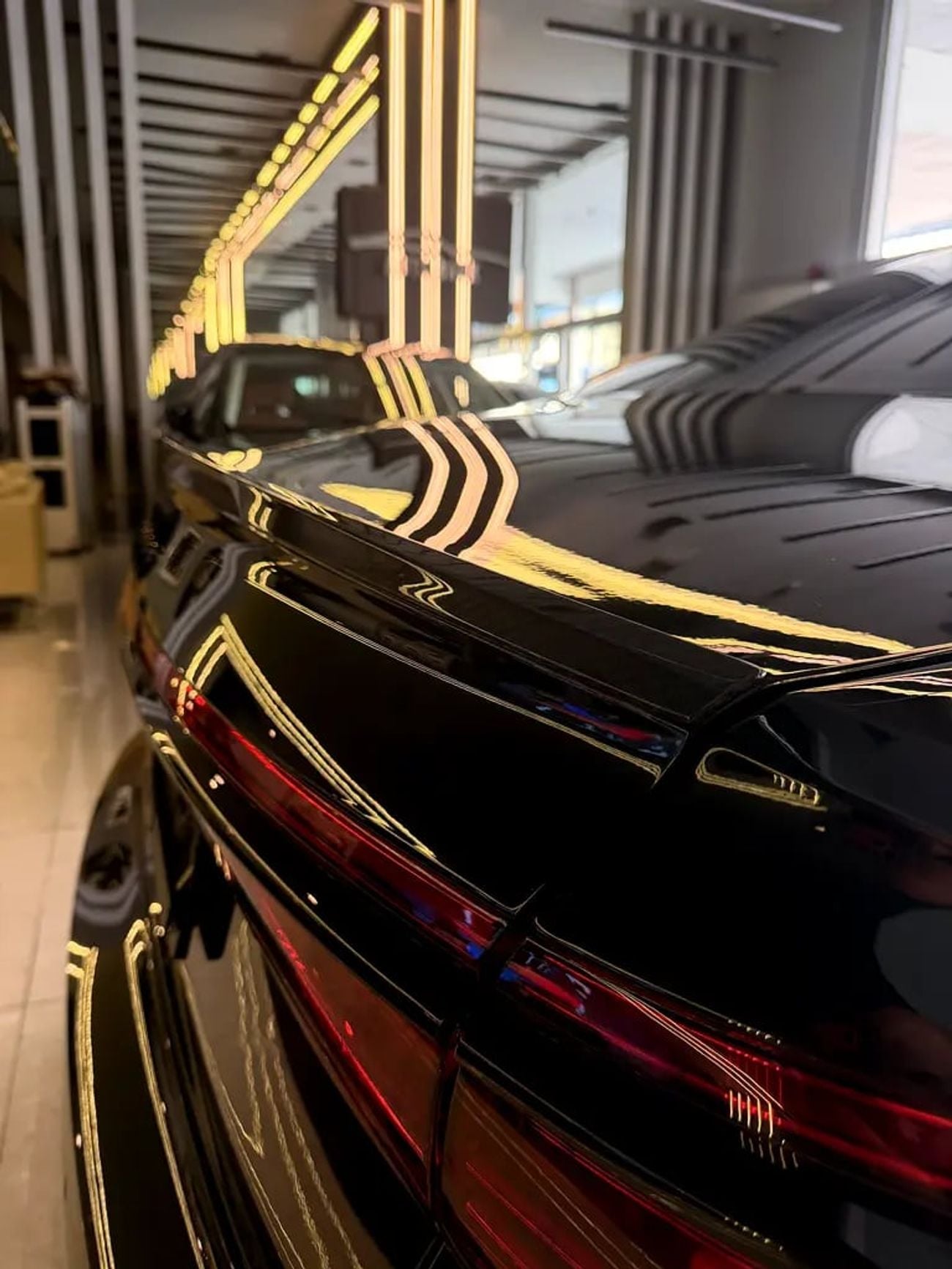 Audi S8 Black Edition GCC Specs