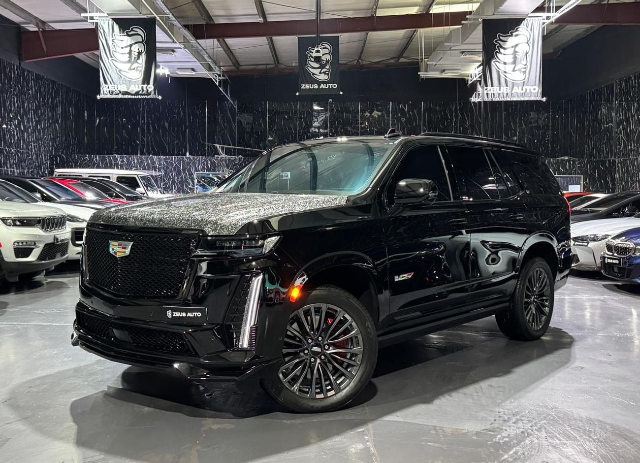 كاديلاك إسكالاد V SERIES
