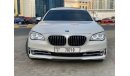 BMW 750 Luxury 2013 LI model, GCC, full option, automatic transmission, 8 cylinders, mileage 117000