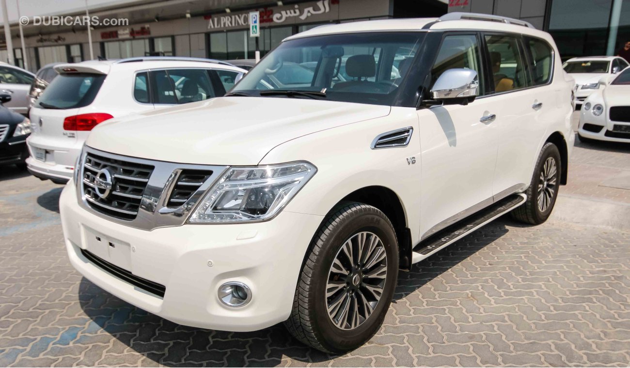 Nissan Patrol Platinum