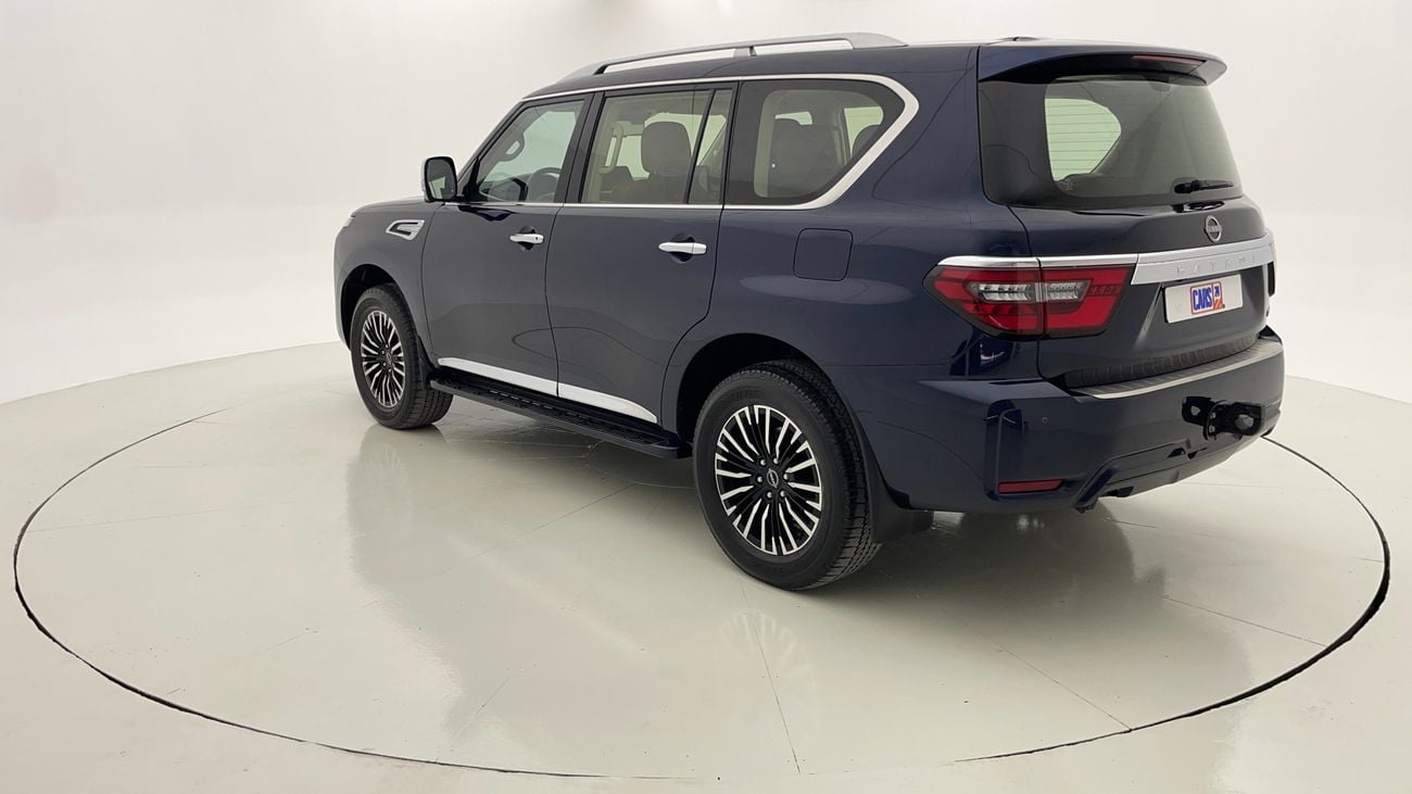 نيسان باترول SE PLATINUM CITY 4 | بدون دفعة مقدمة | اختبار القيادة في المنزل