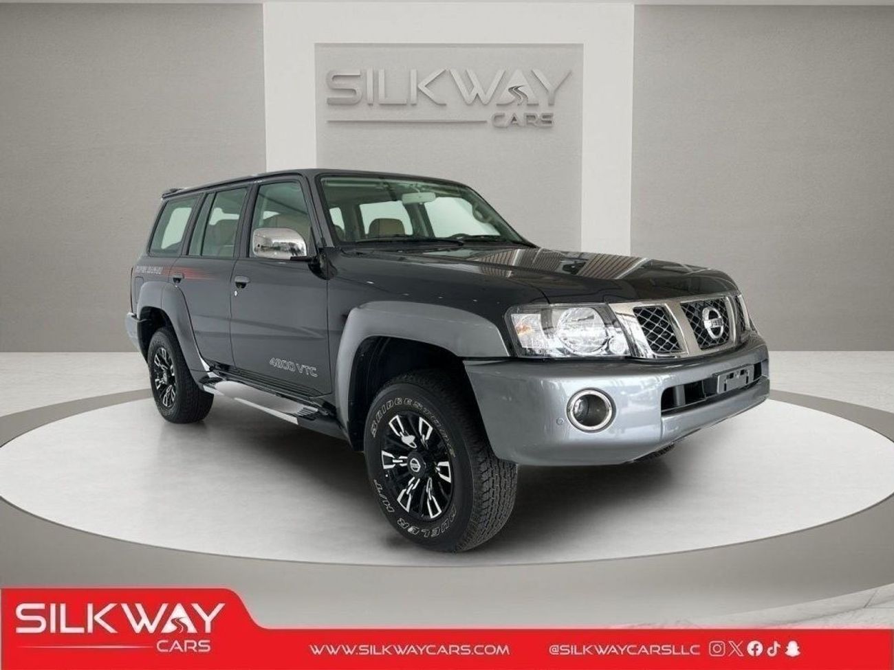 Nissan Patrol Super Safari Nissan Patrol Super Safari 2024 EXPORT ONLY.
