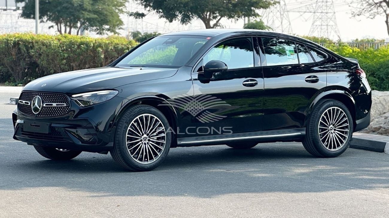 Mercedes-Benz GLC 200 Mercedes-Benz GLC 2.0L 4MATIC Coupe AT #GLC03
