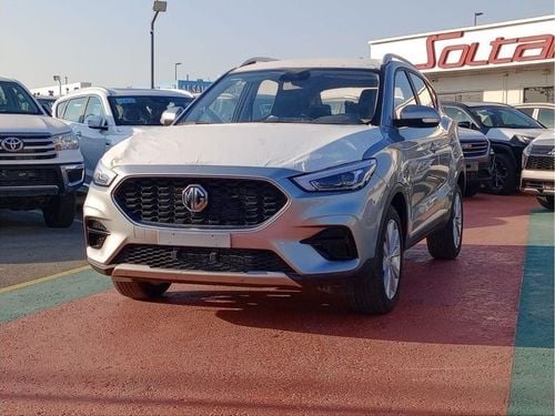 MG ZS Comfort 2025  1.5L  FWD  Petrol  SUV  silver color