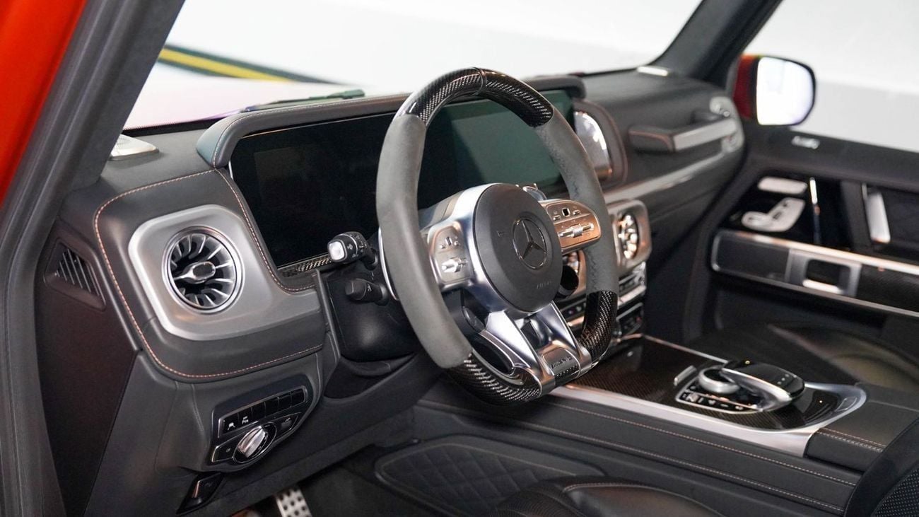 Mercedes Benz G63 AMG 4MATIC SUV UAE's Very Best Example | 2 Years Free Servicing | AED 8,591 Per Month