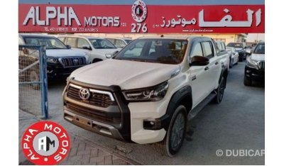 تويوتا هيلوكس 4x4 Double Cabin Brand New 2.8L Adventure 2021 Model Manual Full Option