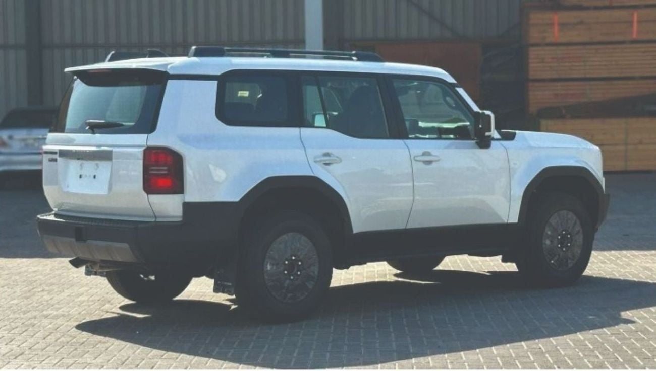 تويوتا برادو GXR 2.7L Petrol Limited 6A/T 2025