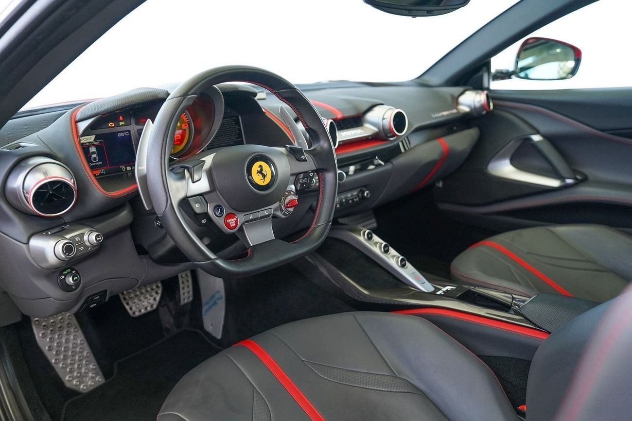 فيراري 812 GTS SUPERFAST