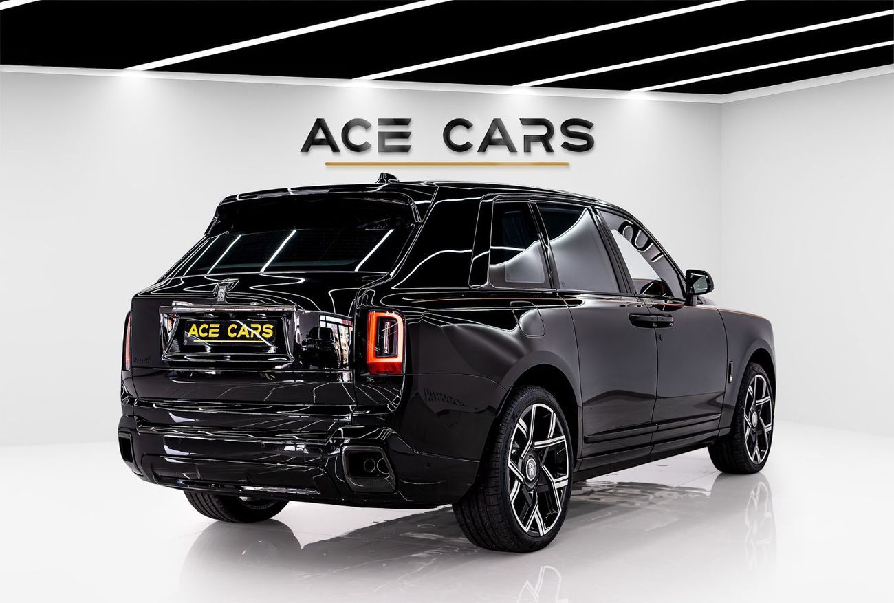 Rolls Royce Cullinan